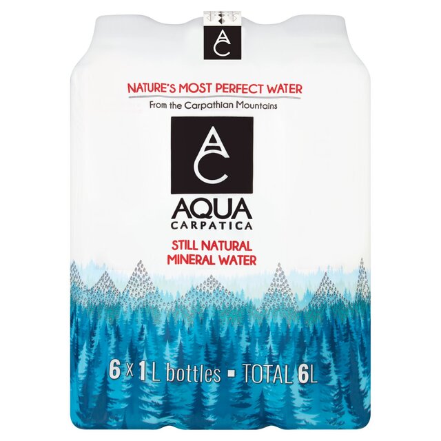 AQUA Carpatica Still Natural Mineral Water Low Sodium & Nitrates thumbnail 2