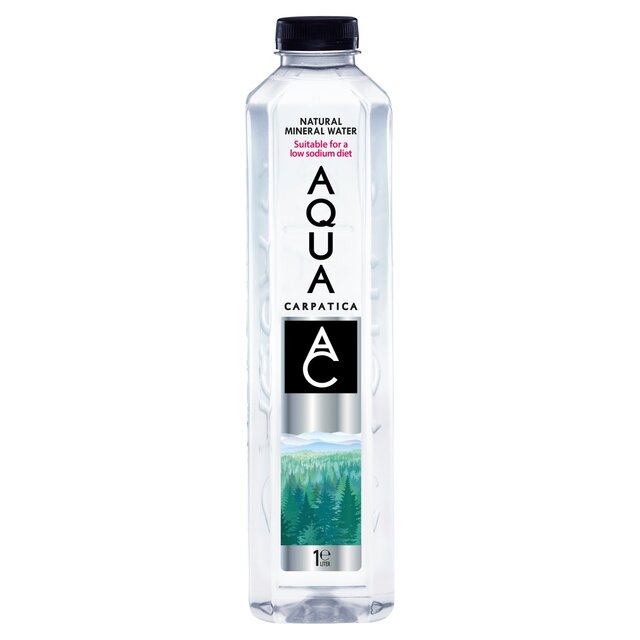 AQUA Carpatica Still Natural Mineral Water Low Sodium & Nitrates thumbnail 3