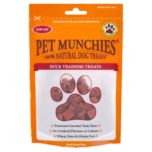 Pet Munchies Duck Dog Training Dog Treats