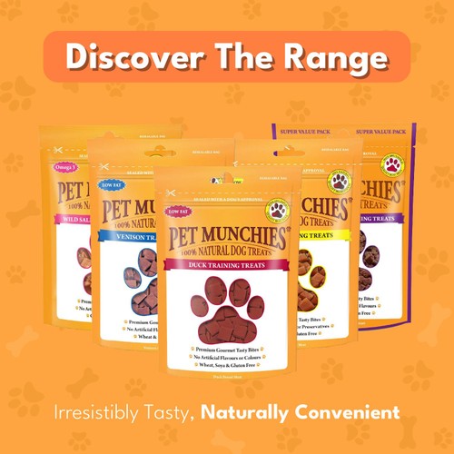 Pet Munchies Duck Dog Training Dog Treats thumbnail 6