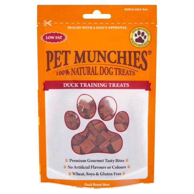 Pet Munchies Duck Dog Training Dog Treats