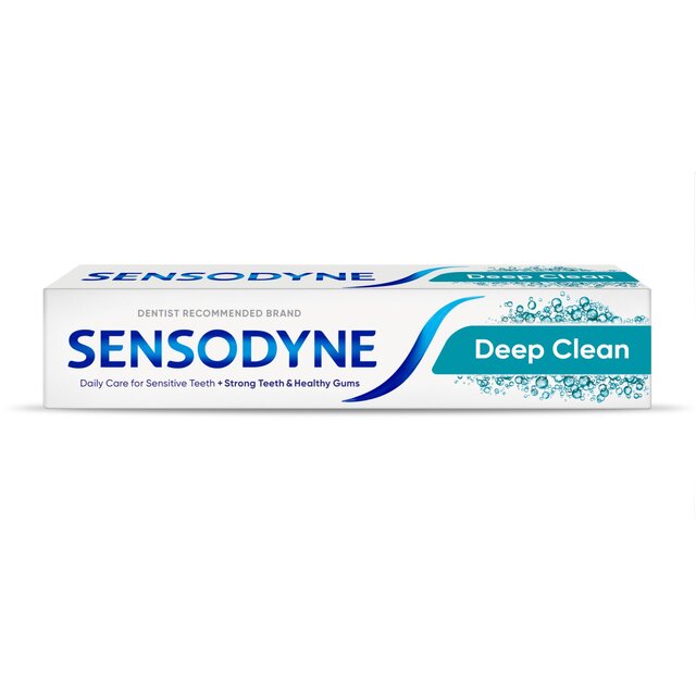 Sensodyne Daily Care Sensitive Toothpaste Deep Clean Gel 75ml thumbnail 2