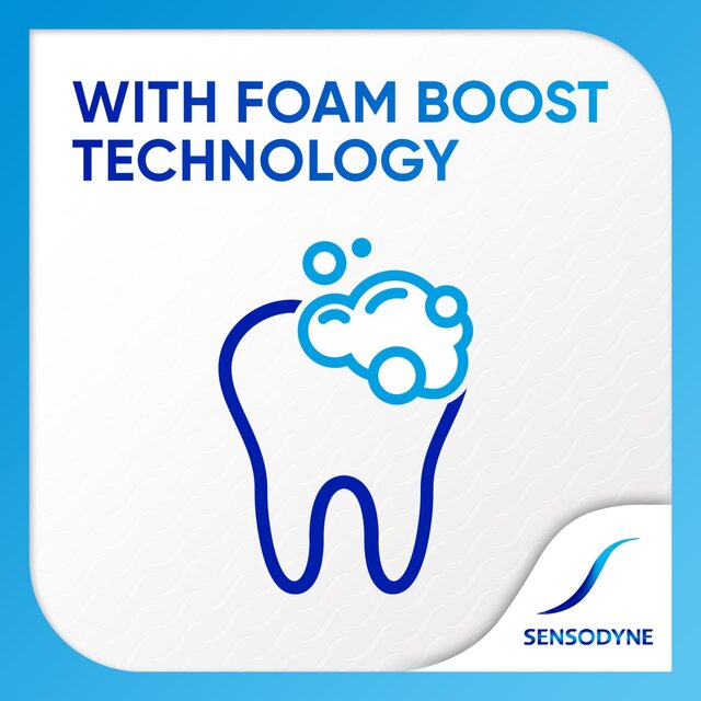 Sensodyne Daily Care Sensitive Toothpaste Deep Clean Gel 75ml thumbnail 5