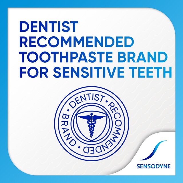 Sensodyne Daily Care Sensitive Toothpaste Deep Clean Gel 75ml thumbnail 6