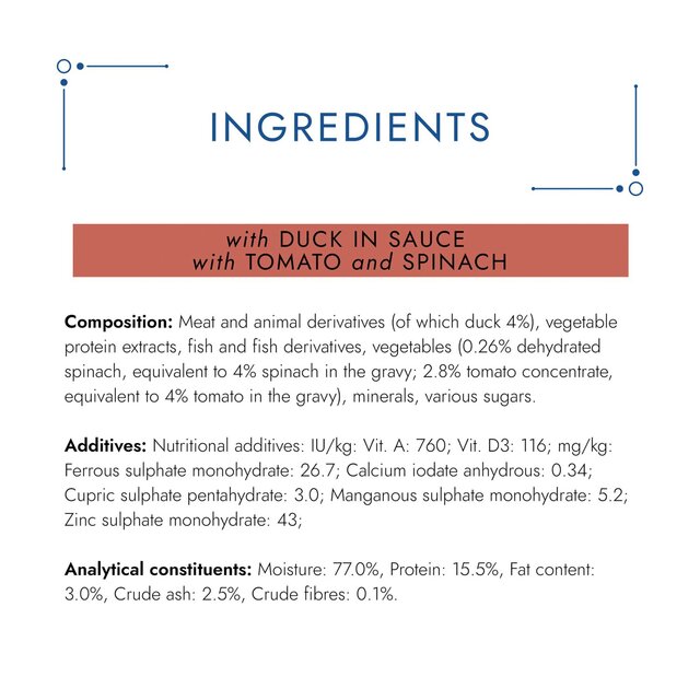 Gourmet Solitaire Duck Wet Cat Food thumbnail 6