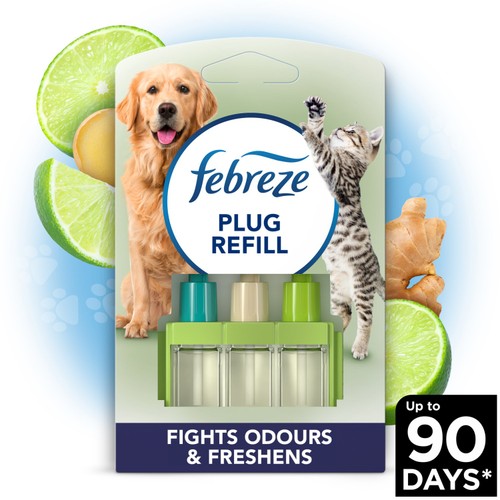 Febreze 3Volution Air Freshener Plug In Refill Pet Odour