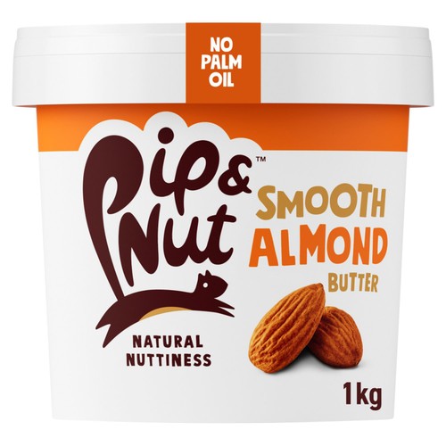 Pip & Nut Smooth Almond Butter