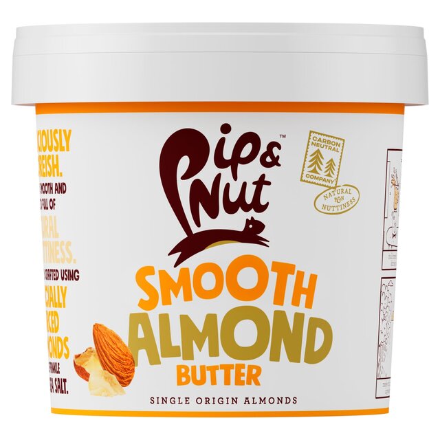 Pip & Nut Smooth Almond Butter