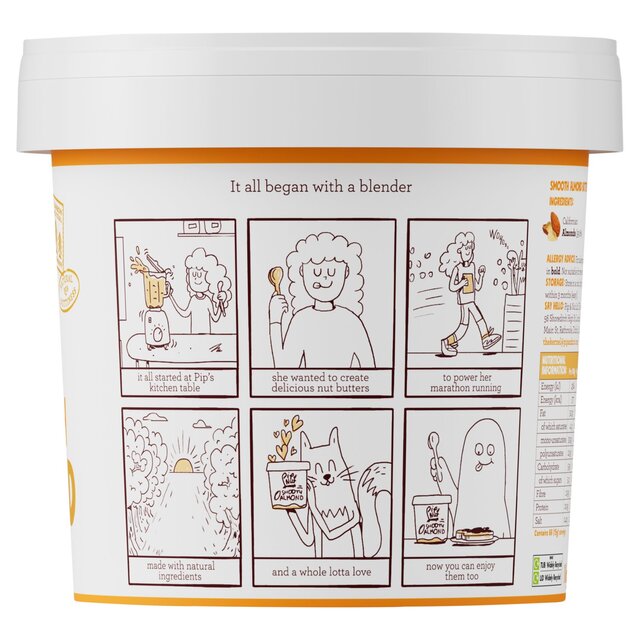 Pip & Nut Smooth Almond Butter thumbnail 2