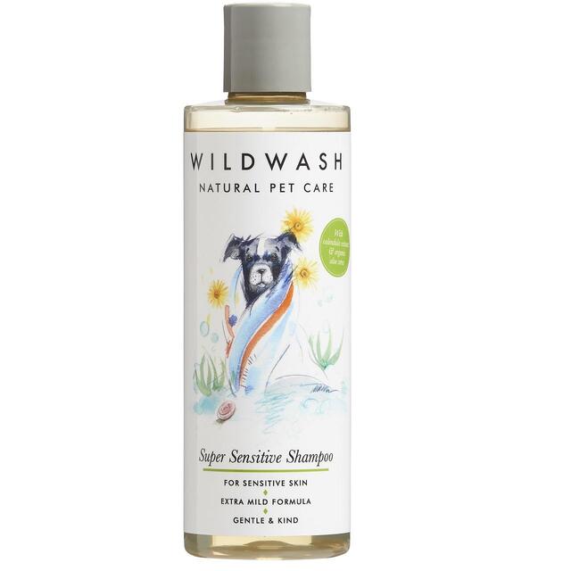 WildWash Pet Super Sensitive Dog Shampoo