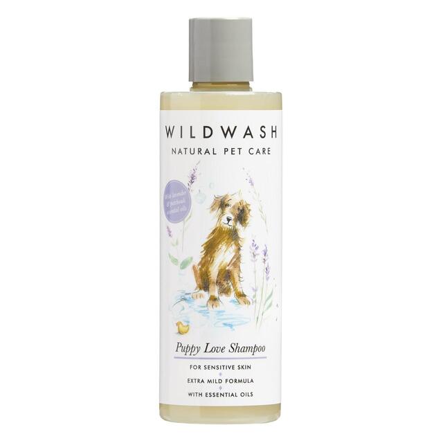 WildWash Pet Puppy Love Dog Shampoo
