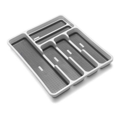 Addis Premium Drawer Organiser, White & Grey