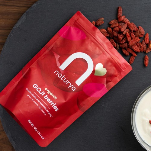Naturya Organic Sundried Goji Berries thumbnail 4