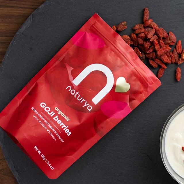 Naturya Organic Sundried Goji Berries thumbnail 4