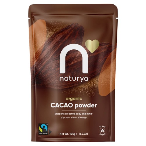 Naturya Organic Fair Trade Cacao Powder