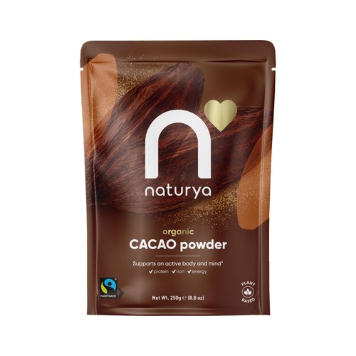 Naturya Organic Fair Trade Cacao Powder