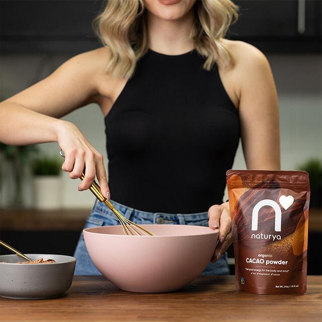 Naturya Organic Fair Trade Cacao Powder thumbnail 4