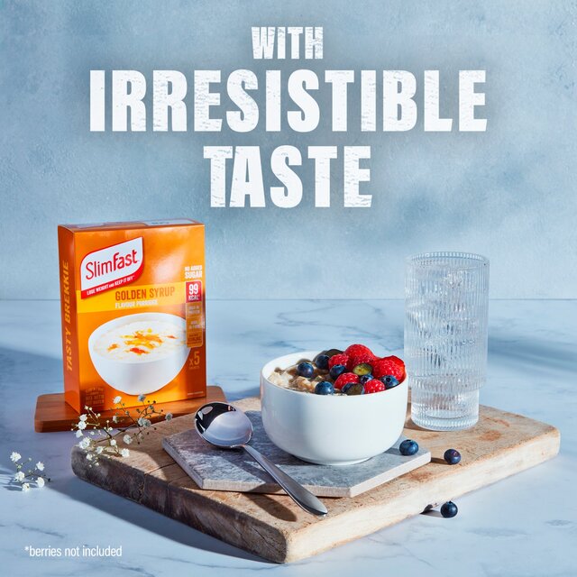 SlimFast Golden Syrup Porridge 5 Servings thumbnail 3