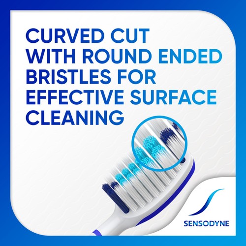 Sensodyne Repair & Protect Sensitive Teeth Soft Bristles Toothbrush thumbnail 6