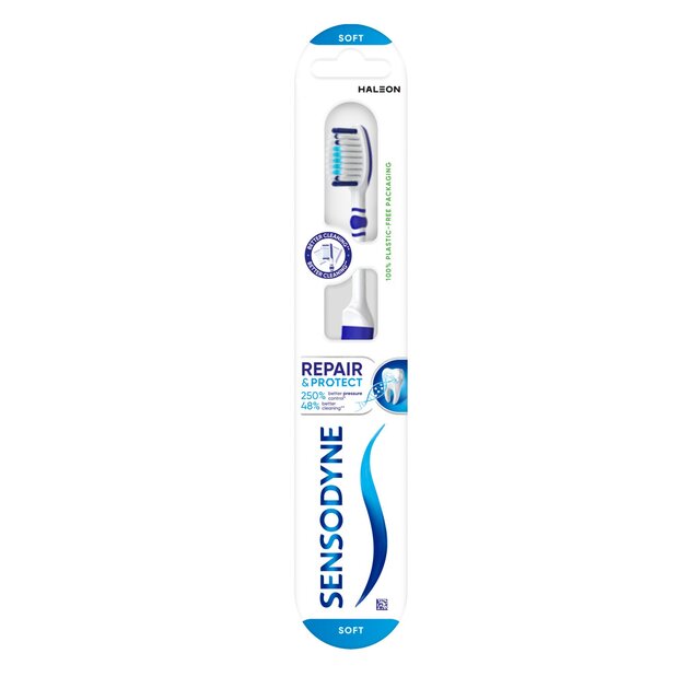 Sensodyne Repair & Protect Sensitive Teeth Soft Bristles Toothbrush - Image 1