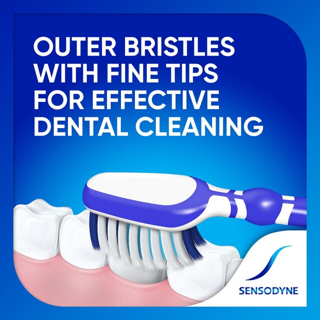 Sensodyne Repair & Protect Sensitive Teeth Soft Bristles Toothbrush thumbnail 2