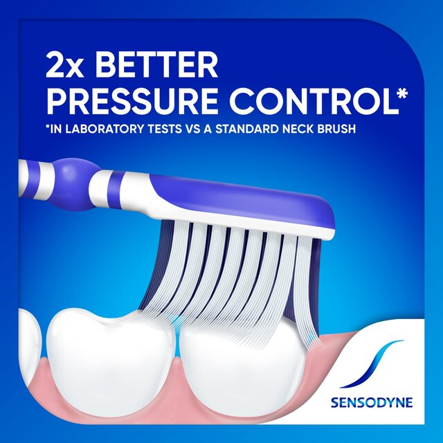 Sensodyne Repair & Protect Sensitive Teeth Soft Bristles Toothbrush thumbnail 3