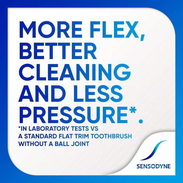 Sensodyne Repair & Protect Sensitive Teeth Soft Bristles Toothbrush thumbnail 4