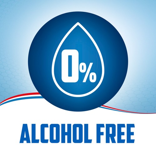 Aquafresh Mouthwash Complete Care Fresh Mint Alcohol-Free thumbnail 3