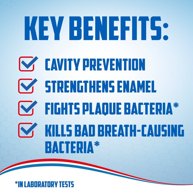 Aquafresh Mouthwash Complete Care Fresh Mint Alcohol-Free thumbnail 6