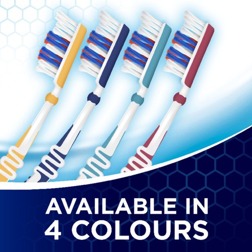 Aquafresh Toothbrush Complete Care For Hard To Reach Areas Medium  thumbnail 3