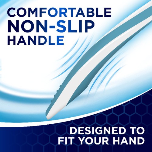 Aquafresh Toothbrush Complete Care For Hard To Reach Areas Medium  thumbnail 5