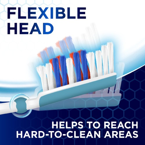 Aquafresh Toothbrush Complete Care For Hard To Reach Areas Medium  thumbnail 6