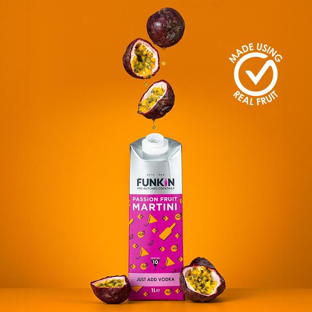 Funkin Passion Fruit Martini Cocktail Mixer thumbnail 3