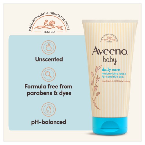 Aveeno Baby Daily Care Moisturising Lotion thumbnail 2