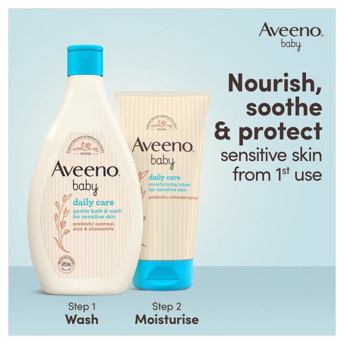 Aveeno Baby Daily Care Moisturising Lotion thumbnail 4