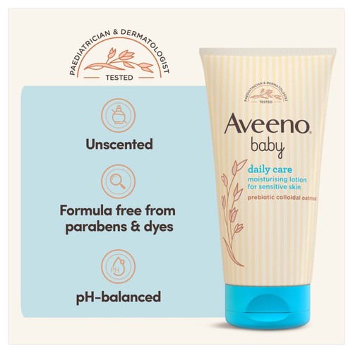 Aveeno Baby Daily Care Moisturising Lotion thumbnail 5