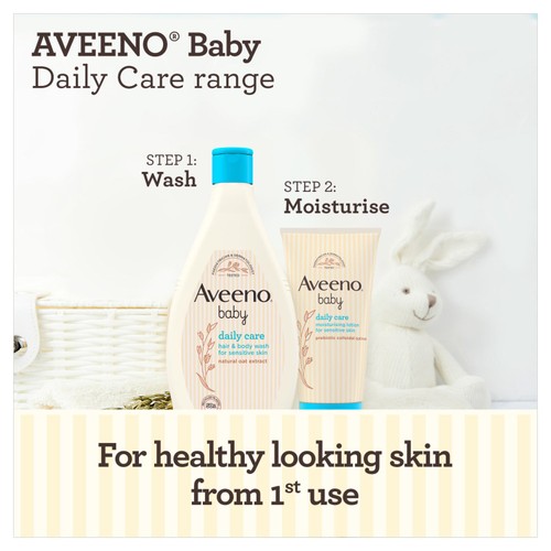Aveeno Baby Daily Care Moisturising Lotion thumbnail 10