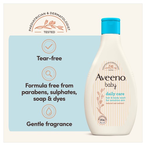 Aveeno Baby Daily Care Hair & Body Wash thumbnail 3