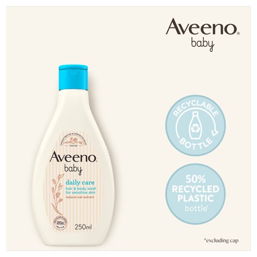 Aveeno Baby Daily Care Hair & Body Wash thumbnail 5