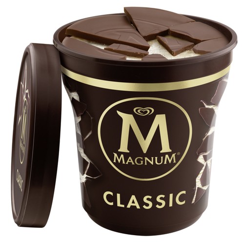 Magnum Classic Ice Cream Tub thumbnail 2