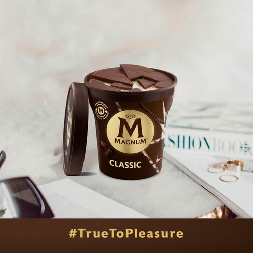 Magnum Classic Ice Cream Tub thumbnail 5