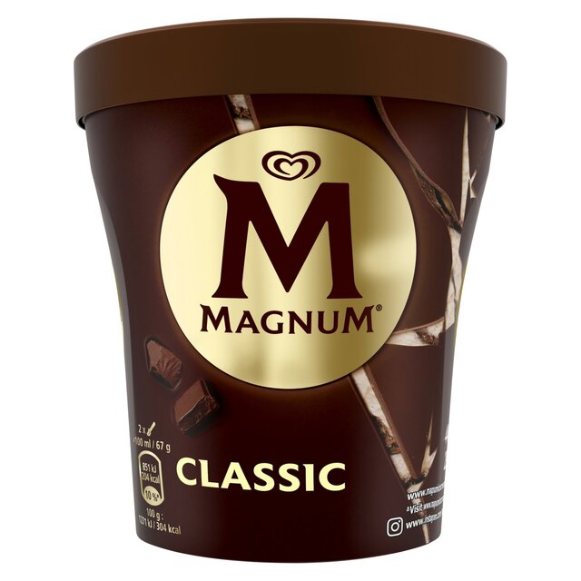 Magnum Classic Vanilla Ice Cream Tub