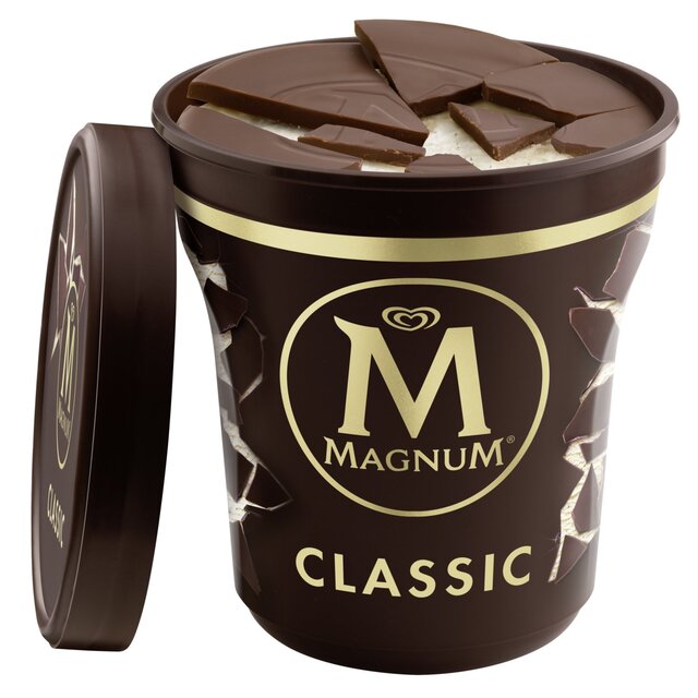 Magnum Classic Vanilla Ice Cream Tub thumbnail 2