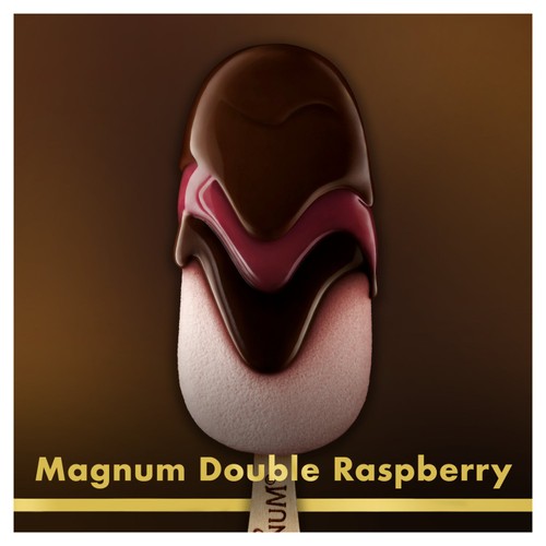 Magnum Double Raspberry Ice Cream Sticks thumbnail 5