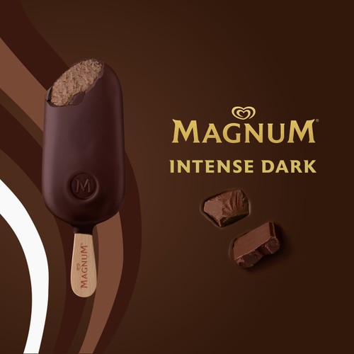 Magnum Collection Intense Dark Chocolate Ice Cream Sticks thumbnail 5