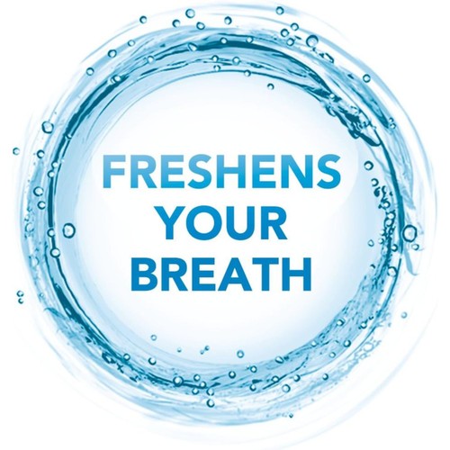 Sensodyne Cool Mint Sensitive Care Mouthwash thumbnail 2