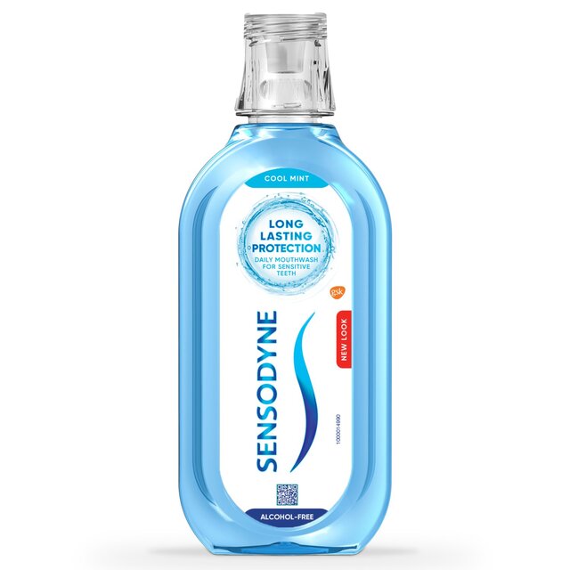Sensodyne Cool Mint Sensitive Care Mouthwash