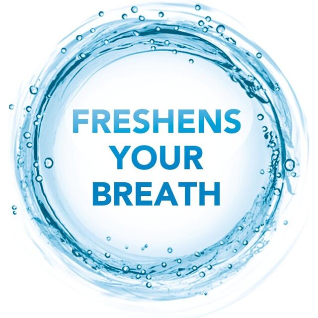 Sensodyne Cool Mint Sensitive Care Mouthwash thumbnail 4