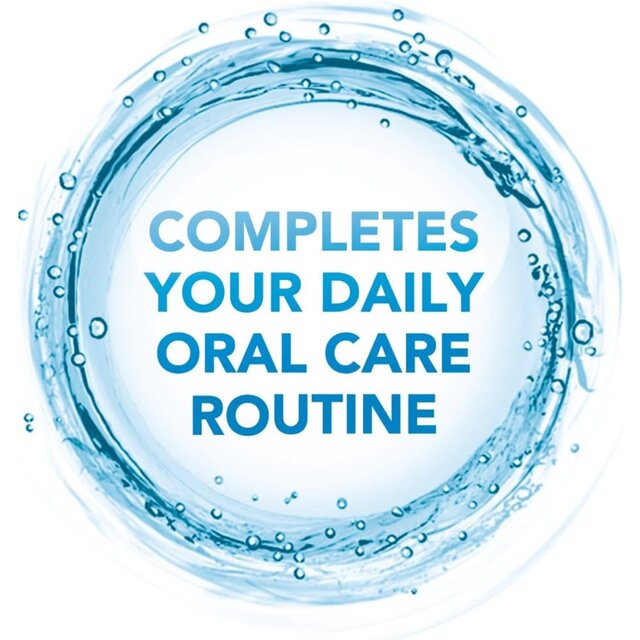 Sensodyne Cool Mint Sensitive Care Mouthwash thumbnail 5