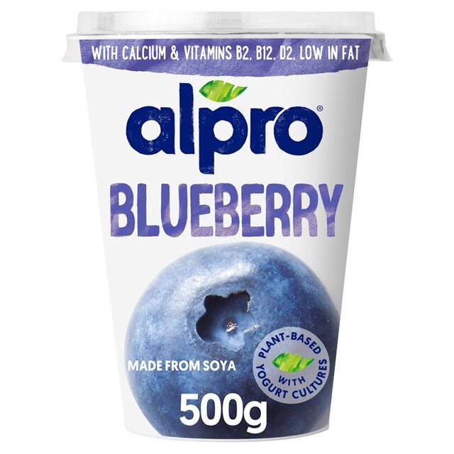Alpro Blueberry Yoghurt Alternative thumbnail 2